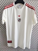 2526 River retro version white soccer jersey size S-4XL